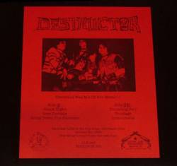 Destructor (USA) : Cleveland Was Made for Metal!!!
